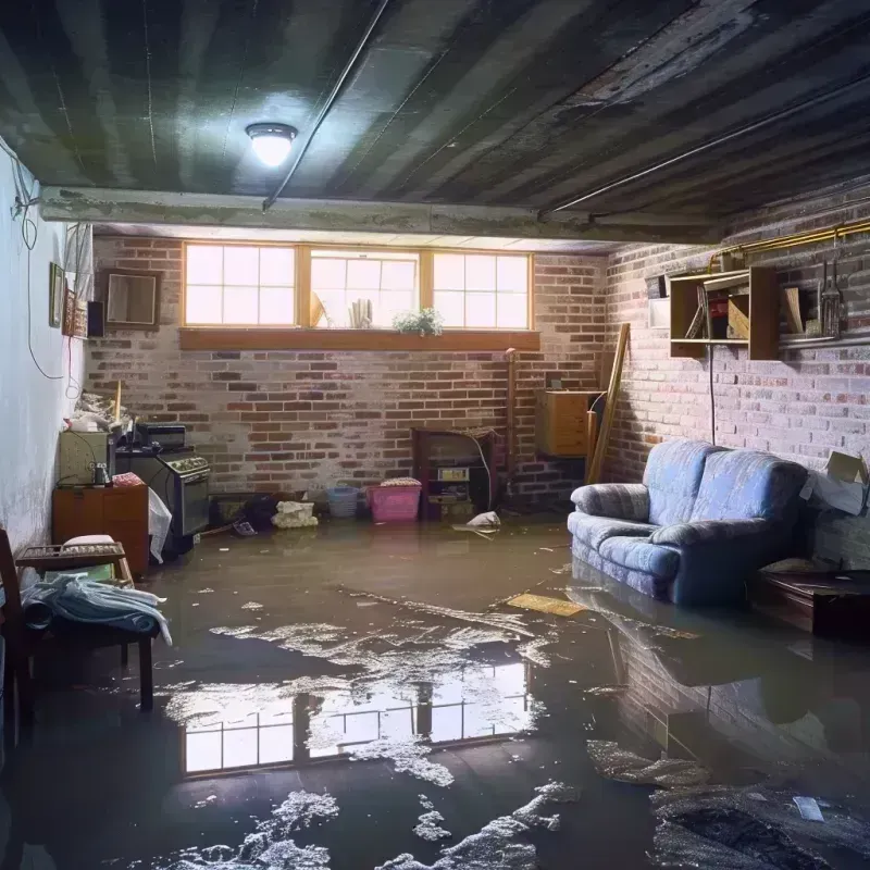 Flooded Basement Cleanup in Guernsey, WY